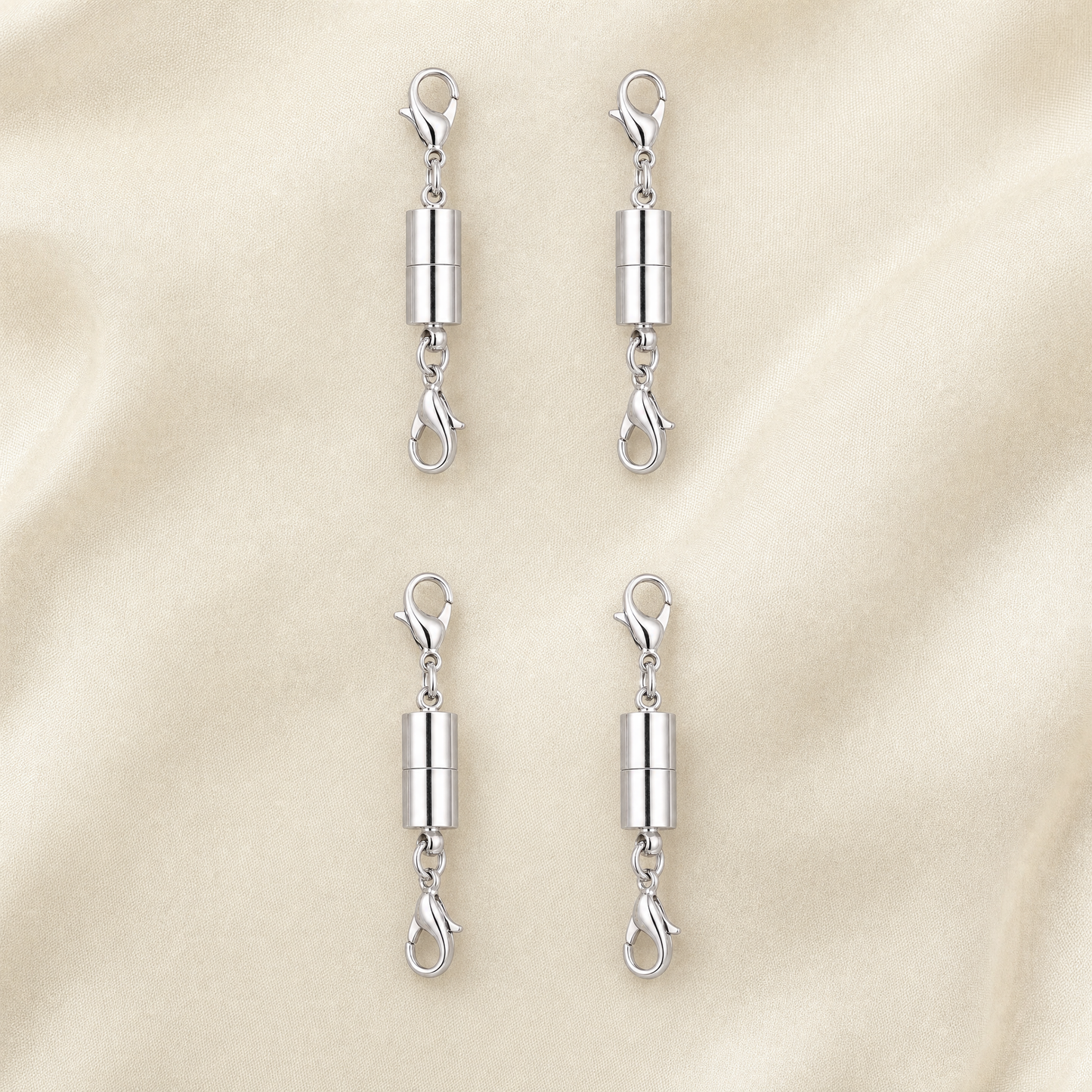 SnapLuxe Magnetic Necklace Clasp Kit — 2-Pack