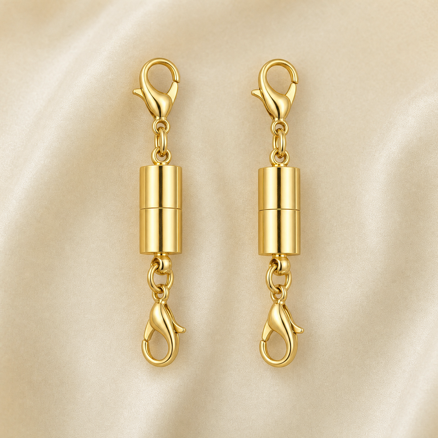 SnapLuxe Magnetic Necklace Clasp Kit — 2-Pack