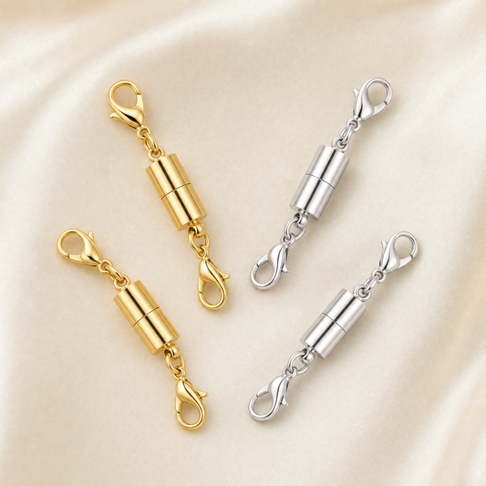 SnapLuxe Magnetic Necklace Clasp Kit — 4-Pack