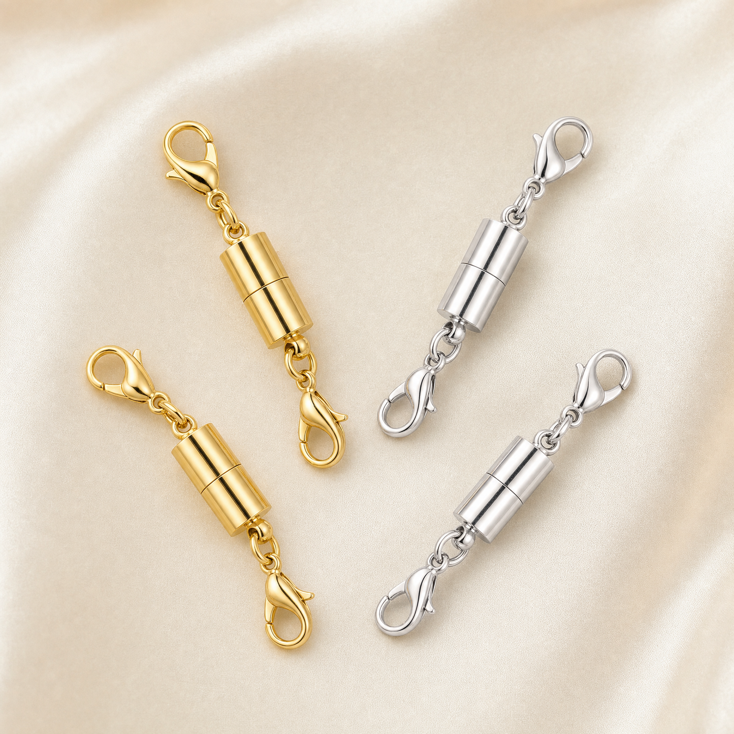 SnapLuxe Magnetic Necklace Clasp Kit — 2-Pack