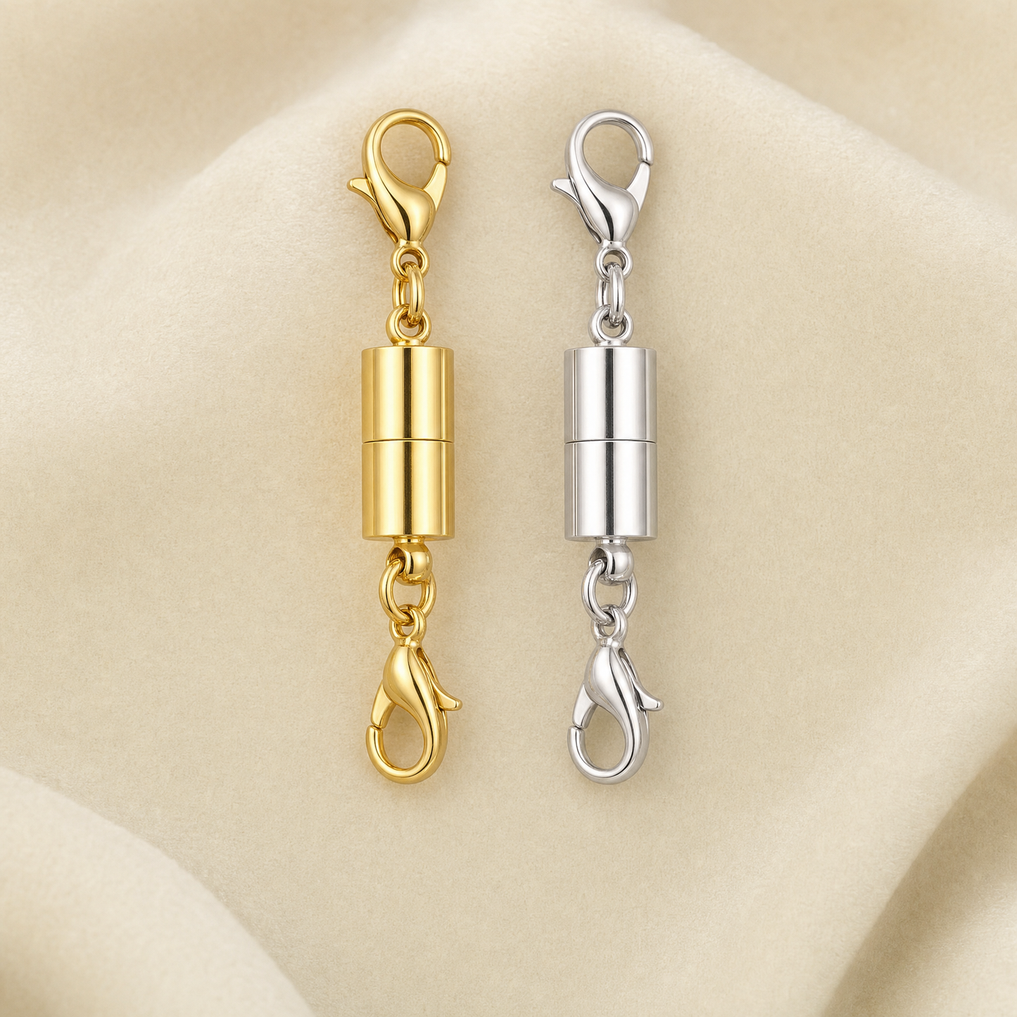 SnapLuxe Magnetic Necklace Clasp Kit — 4-Pack